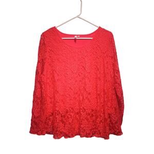 Dots Women's Shirt Size 1X